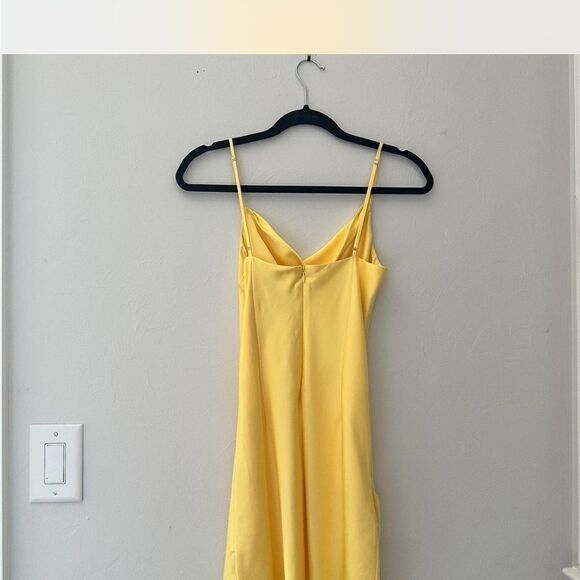 Majorelle | Revolve | Laurena Mini Dress in Butter Yellow - Picture 5 of 11